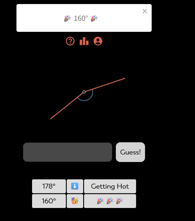 Angle Game Screenshot