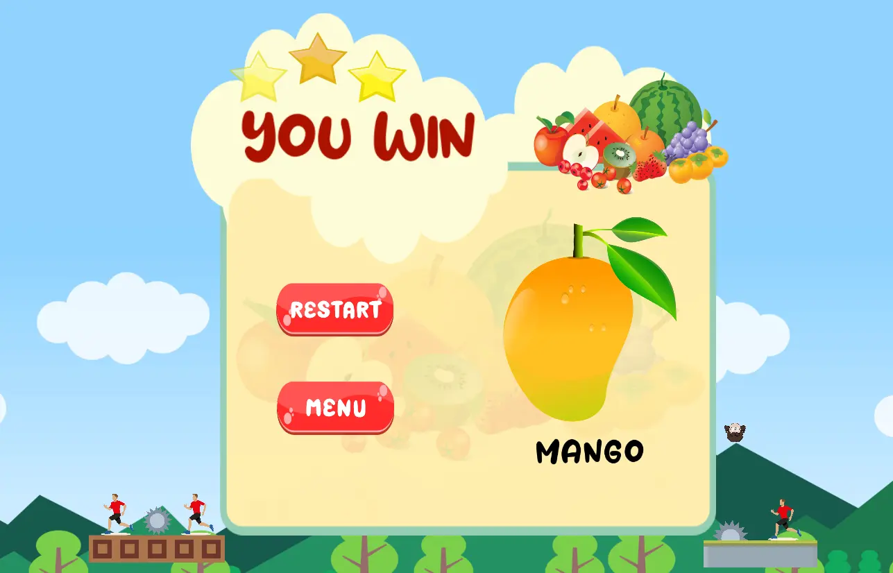 Fruits Guess Game2d Screenshot